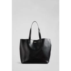 LK Bennett Black Abbie Double Sided Tote