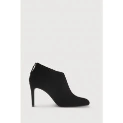 LK Bennett Black Emily Almond Toe Ankle Boots