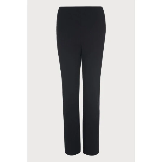 LK Bennett Black Eden Stretch Trousers - Image 4