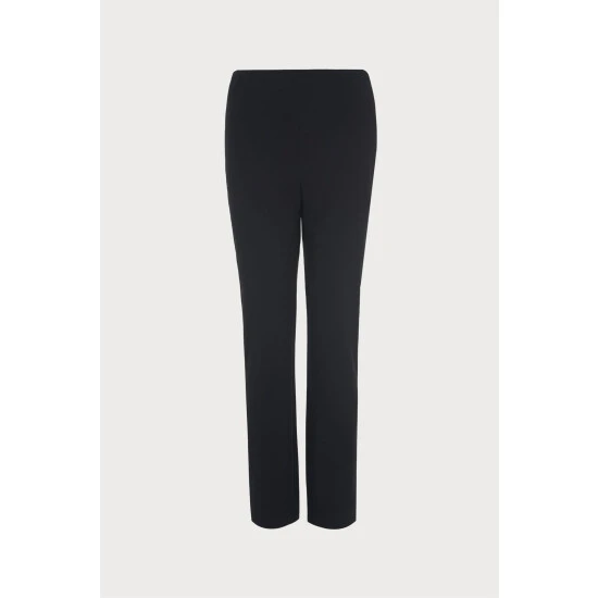 LK Bennett Black Eden Stretch Trousers - Image 5