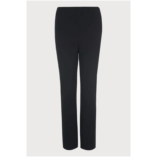 LK Bennett Black Eden Stretch Trousers - Image 6