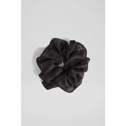 LK Bennett Vivian Organza Scrunchie Green